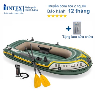 Mã LIFEM1 giảm 50k đơn 99k Thuyền bơm hơi Seahawk 2 người INTEX 68347