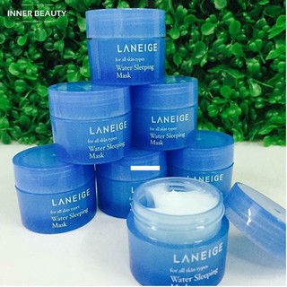 [ THANH LÝ NGHỈ BÁN] Mặt nạ ngủ cấp ẩm Water Sleeping Mask Mini (15ml)