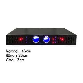 Đầu lọc xì Equalizer Yoo-Minh EQ-933 ( thiết kế cổ điển )