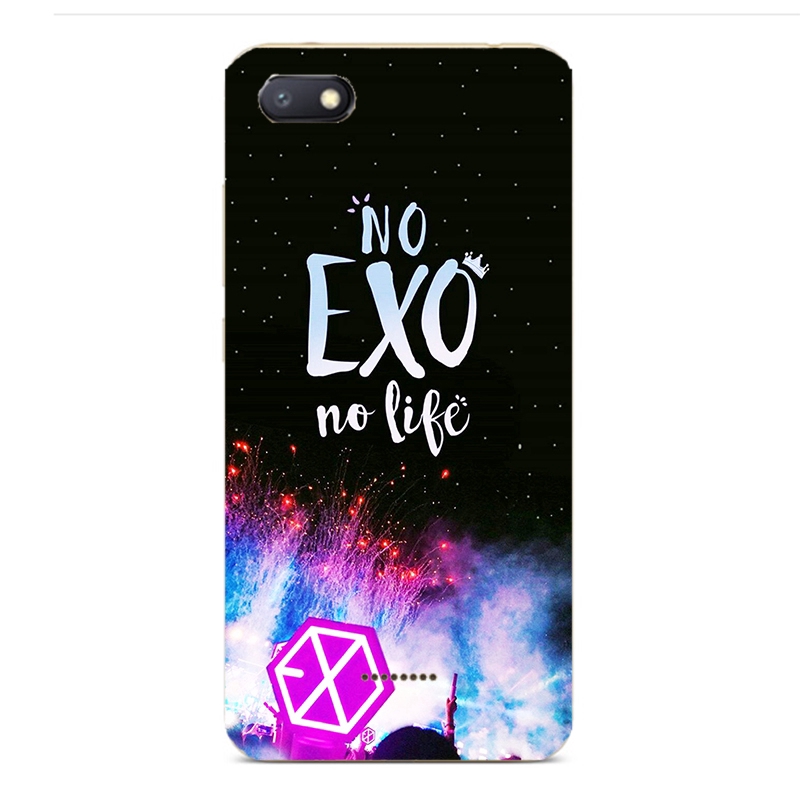 EXO Logo Phone Case For ZTE Blade L210 A512 A612 A330 A520 A530 A602 A606 A610 A910 A510 A2 silicone Cover