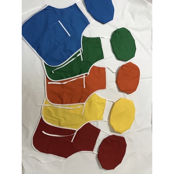 combo tạp dề cho bé