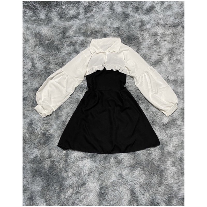 Sét đầm váy Hot girl cute phá cách (ảnh thật cuối) | BigBuy360 - bigbuy360.vn