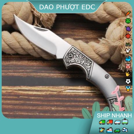 Dao Nhỏ Que Cong Cao Cấp V5