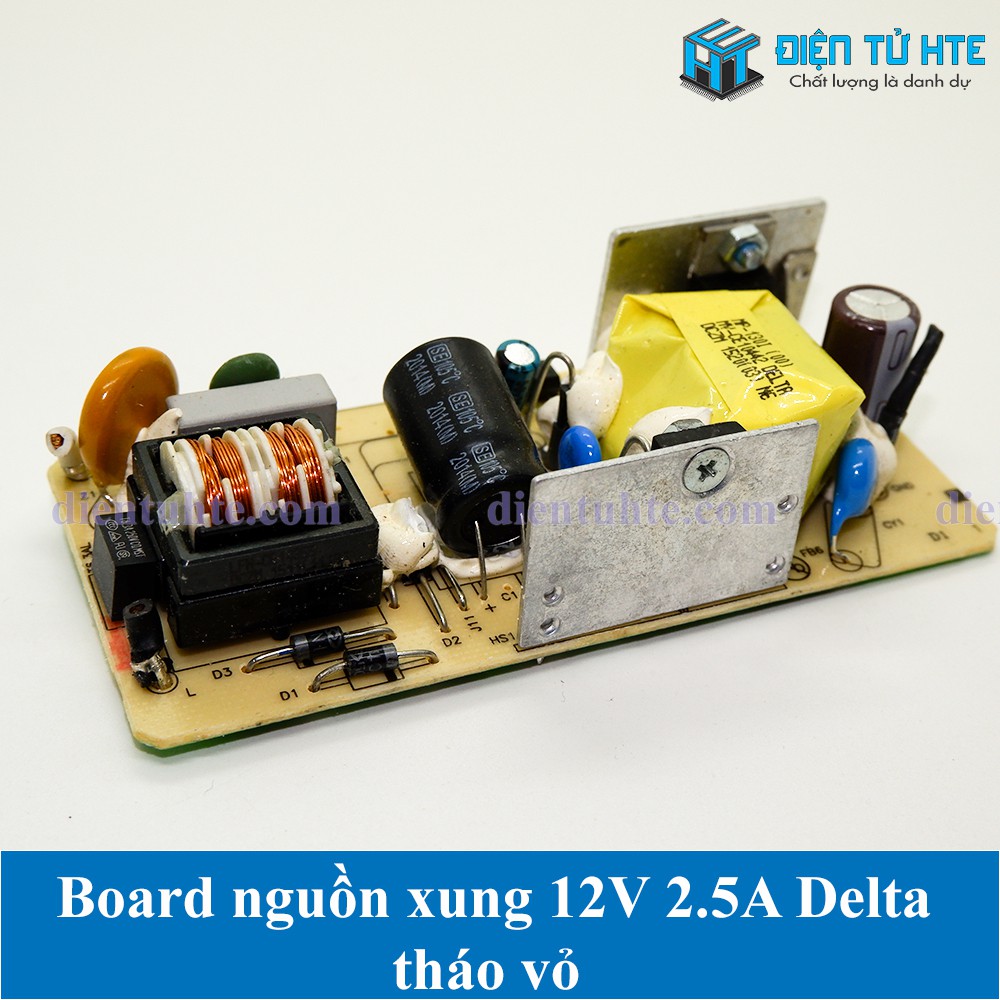 Board nguồn xung 12V 2.5A tháo vỏ DELTA [CN2]