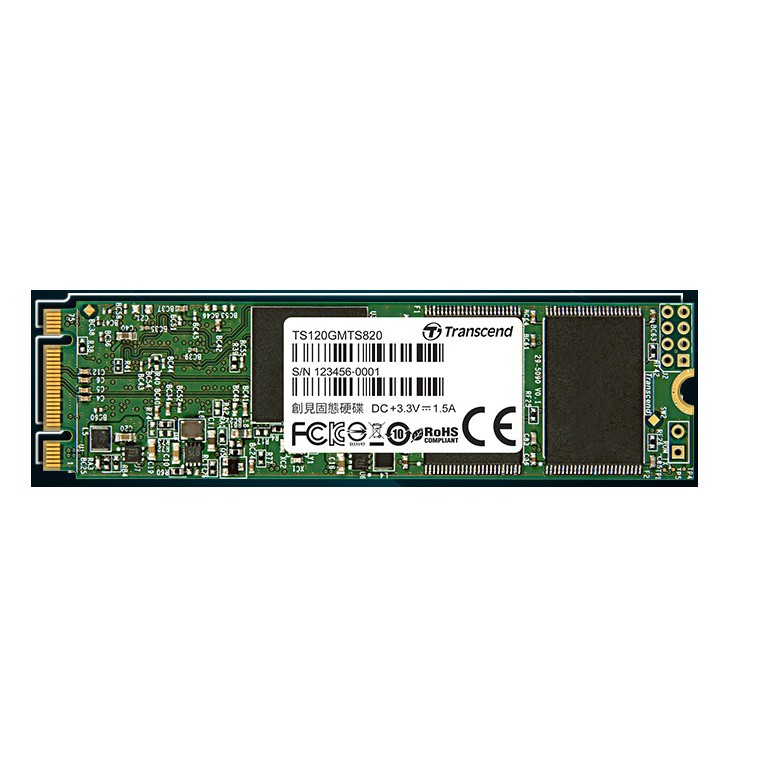 Ổ cứng SSD Transcend 120GB, M.2 2280 SSD, SATA3