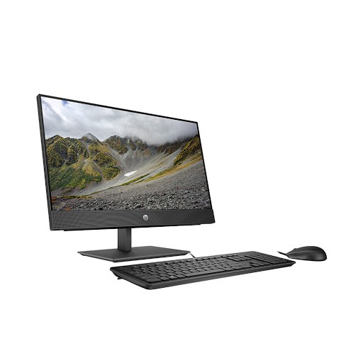 Máy tính để bàn PC HP ProOne 400 G5 AIO 8GA33PA i3-9100T| 4GB| 1TB| 20"HD+| Win10