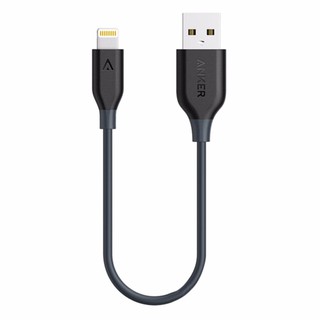 Cáp Sạc Lightning Anker PowerLine 0.9m - A8111