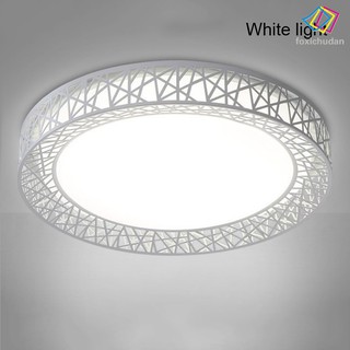 Đèn trần kiểu tổ chim phong cách độc đáo