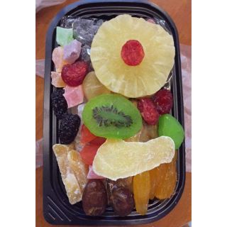 [FRESHIP 99K] MIX MỨT SIÊU NGON LOẠI 1 ĐỦ VỊ HỘP 500G