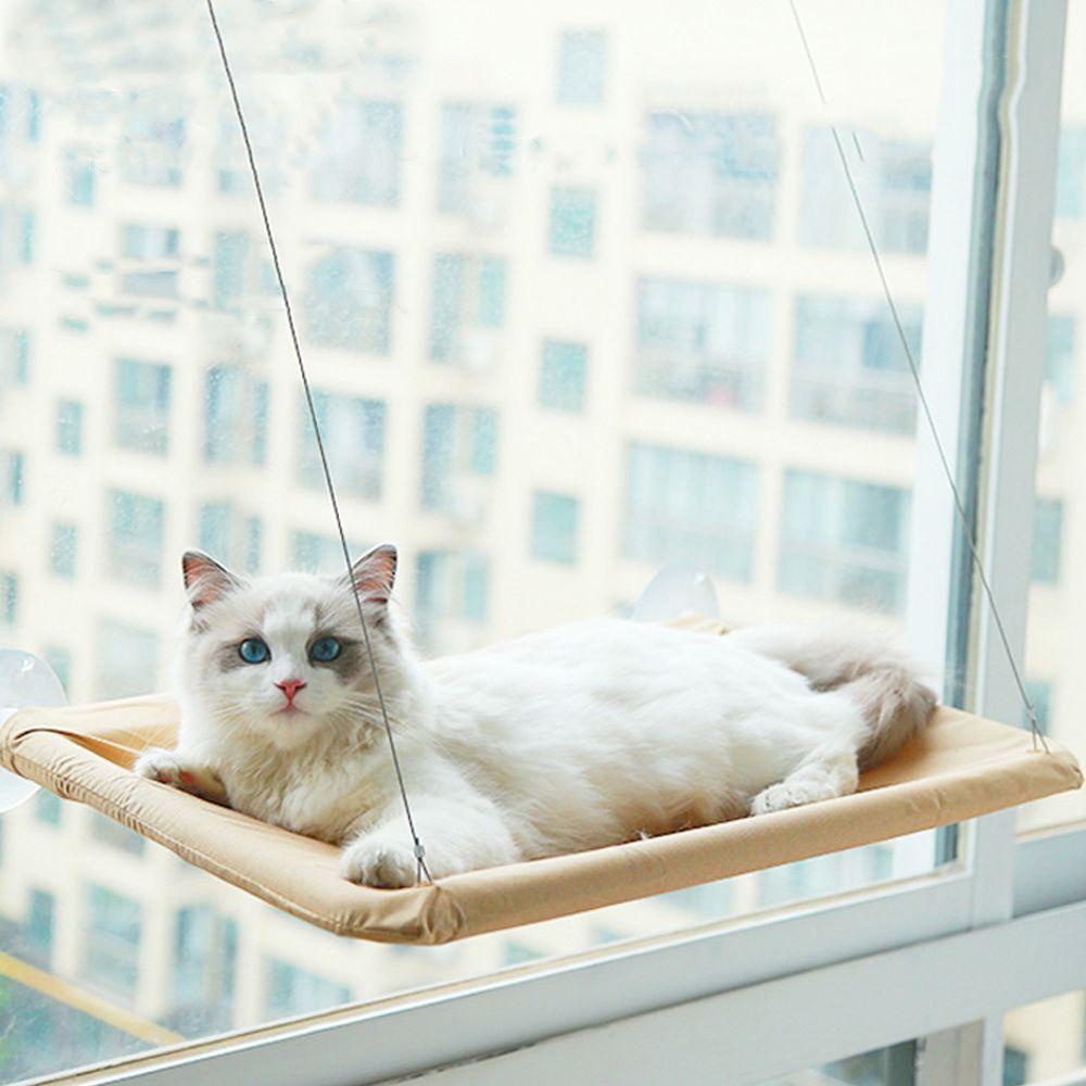 1 Giường Ngủ Dạng Giỏ Treo Thoải Mái Dễ Thương Cho Mèo Cưng