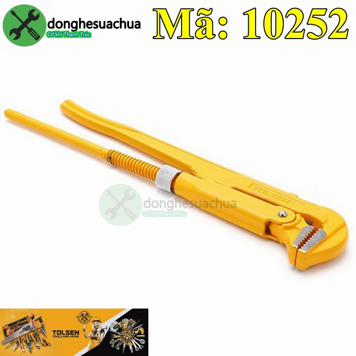 Mỏ lết nhanh TOLSEN 10252 1.5inch