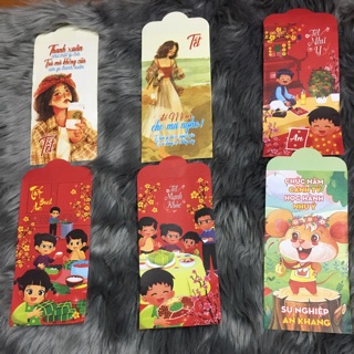 Combo 500 bao lì xì giá 250k