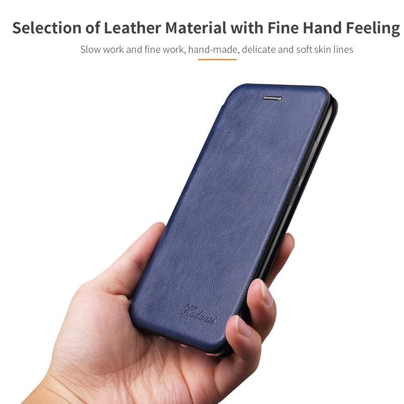 Bao Da PU Nắp Gập Từ Tính Kiểu Ví Kèm Giá Đỡ Sang Trọng Cho IPhone SE 2022 6 6s 7 8 Plus XR X XS Max