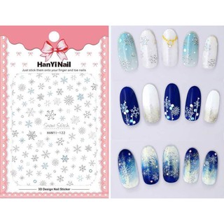 Stiker hoa tuyết