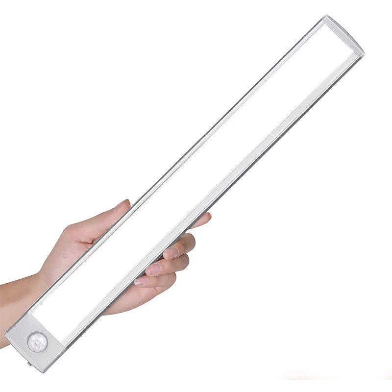 Bộ đèn LED cảm ứng cao cấp tiện dụng gắn tủ quần áo , tủ chén , cầu thang tự động sáng , tích hợp pin sạc. | BigBuy360 - bigbuy360.vn