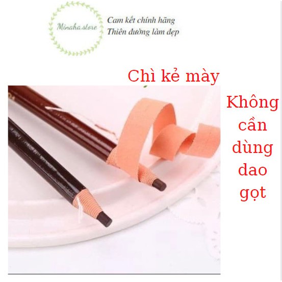 Chì Kẻ Mày Xé, Sắc Nét Bền Màu Không Trôi