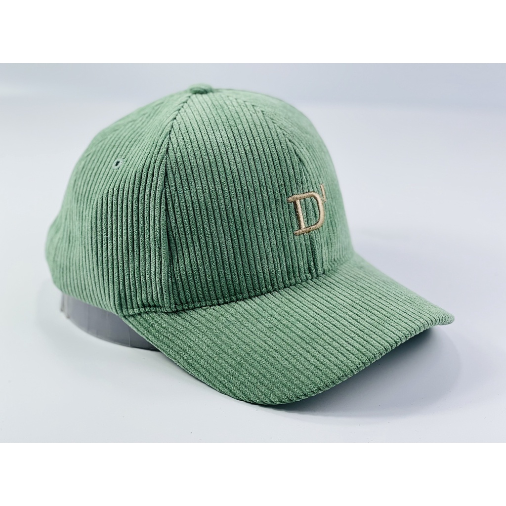 Mũ lưỡi trai ❤️ Nón kết thêu chữ &quot; D &quot; chất nỉ nhung cao cấp form unisex nam nữ