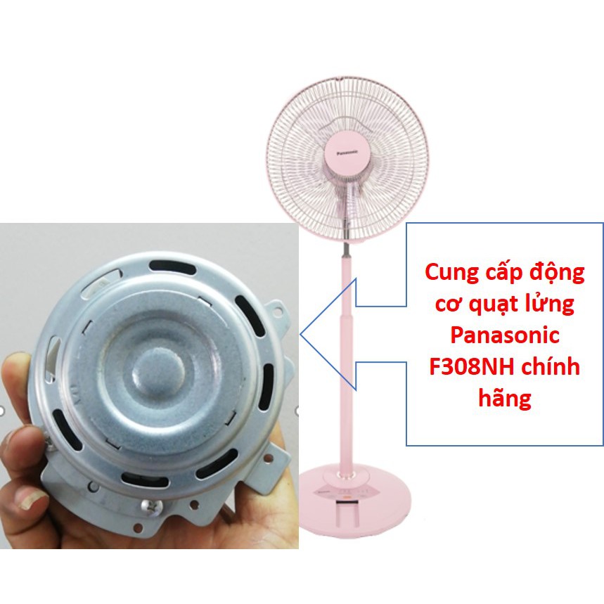 Động cơ quạt lửng Panasonic F308NH chính hãng
