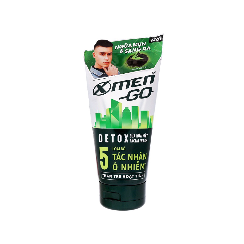 Sữa Rửa Mặt X-Men Detox Ngừa Mụn Sáng Da/  Fefresh 3X Mát Lạnh 100g