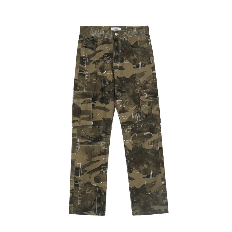 ⚡️⚡️  Quần Cargo AMIRI quân đội / Cargo pant Camo - Quần túi hộp AMIRI