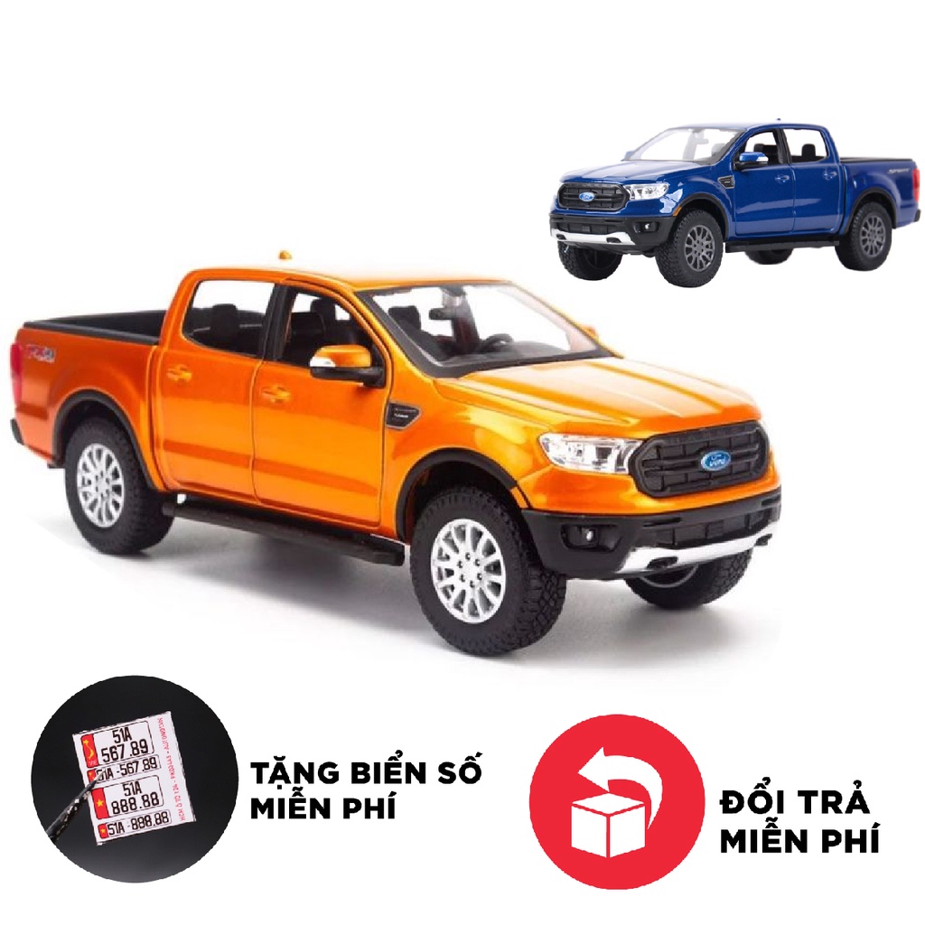 Mô hình xe Ford Raptor Ranger 1:27 Maisto 7032