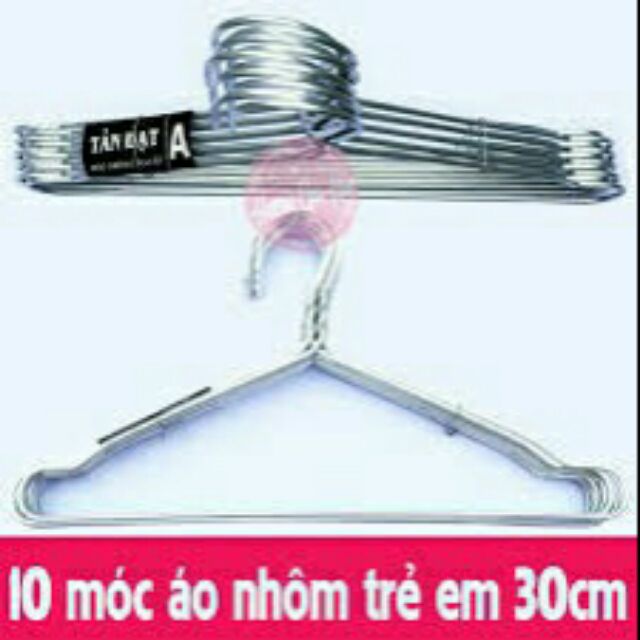 Set 10 móc phơi quần áo trẻ em