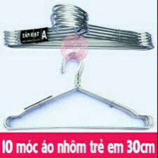 Set 10 móc phơi quần áo trẻ em