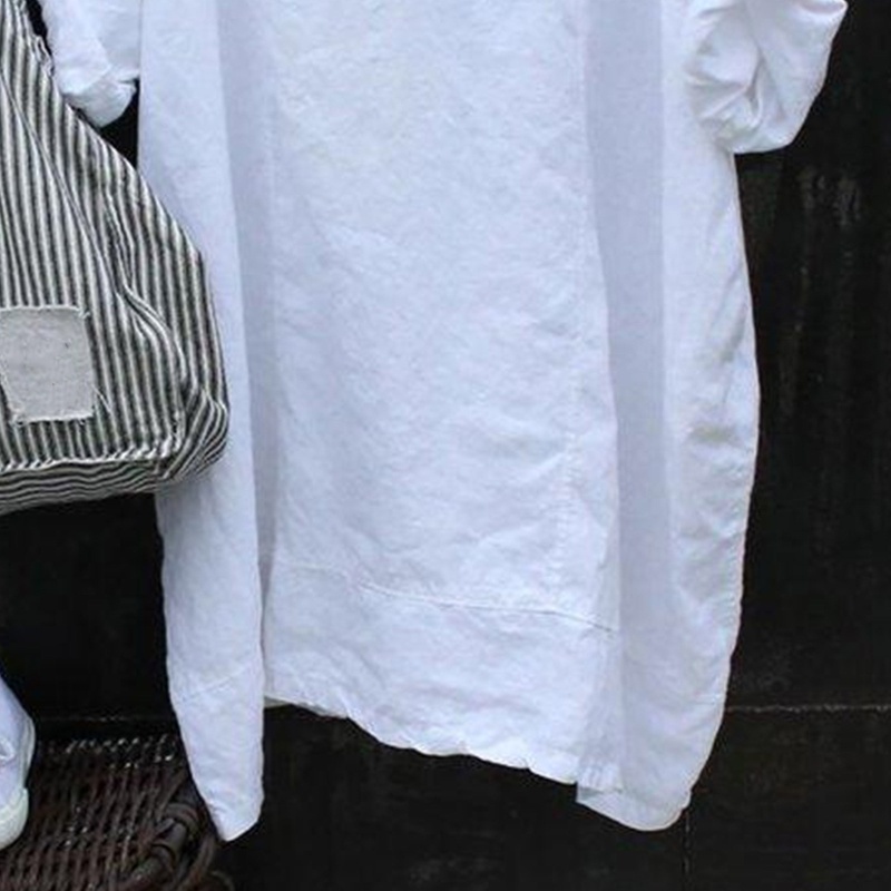 Brroa Áo Thun Mini Tay Lửng Dạng Cuộn Màu Trơn Đơn Giản Mùa Hè Cho Nữ