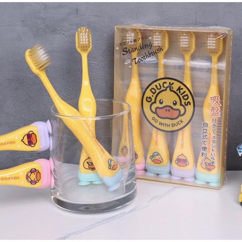 Bàn chải vịt cho bé hãng G.DUCK