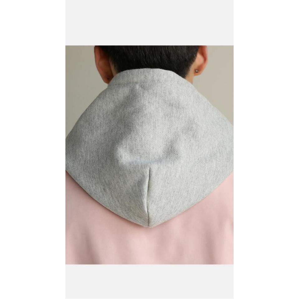 Áo DÙ 3 SỌC NÓN XÁM Nam Nữ Unisex 1hitshop | BigBuy360 - bigbuy360.vn