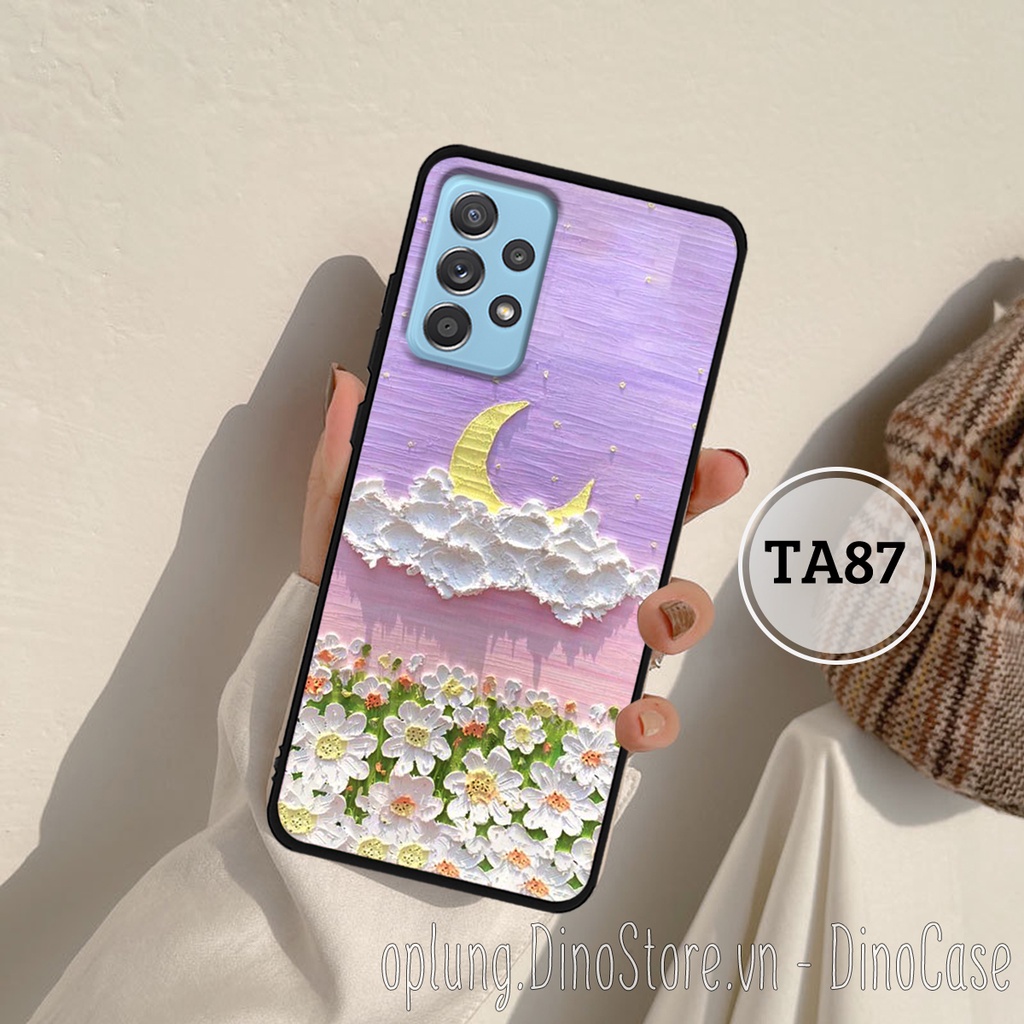 Ốp Samsung A53 / A33 / A73 5G - A13 / A23 4G - Ốp lưng Samsung bảo vệ camera chống bám bẩn hình bầu trời vintage.