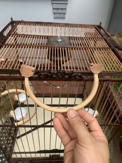 Cầu góc tre