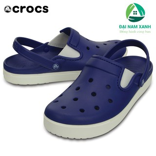 Giày Clog Unisex Crocs CitiLane (màu Cerulean Blue)