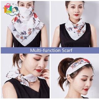 Khăn choàng che mặt và cổ chống nắng khi đi ngoài trời
