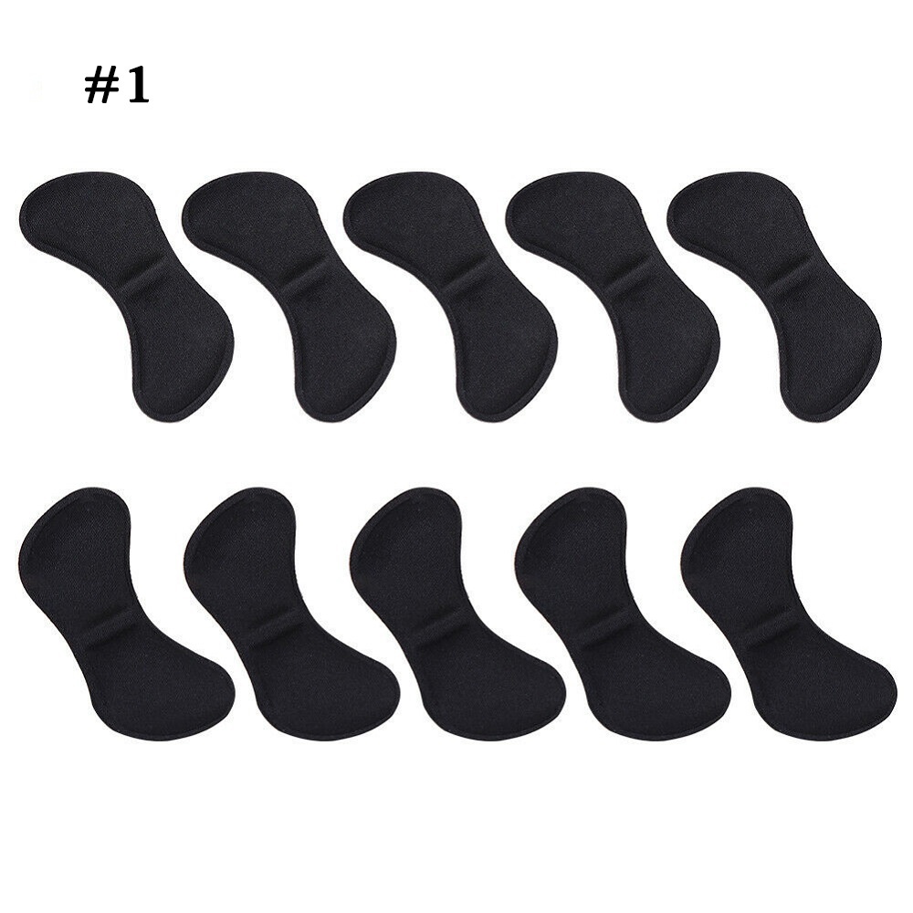 Bộ 5 Cặp Miếng Dán Gót Giày Siêu Dính