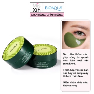 [Chính hãng] Mặt Nạ mắt Bioaqua tảo biển Nâng Cơ Trang Da 60 miếng - Miss Xinh