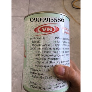 Trứng Artemia Vĩnh Châu