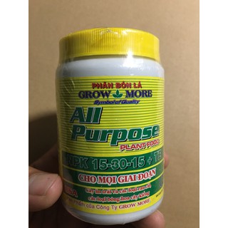 Phân Bón Lá NPK 15-30-15+TE , 100 gram  USA , dùng cho mọi giai đoạn