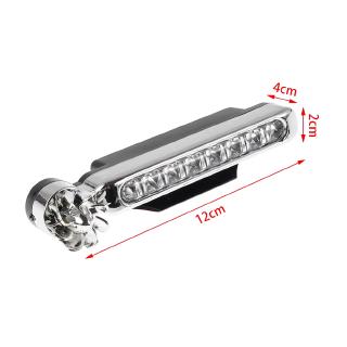 1 đèn pha 8 bóng LED cho xe hơi
