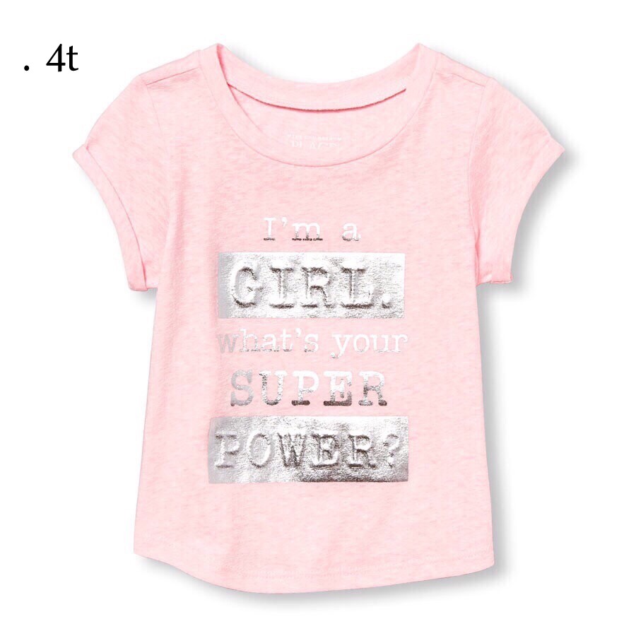 Áo thun bé gái Children's Place