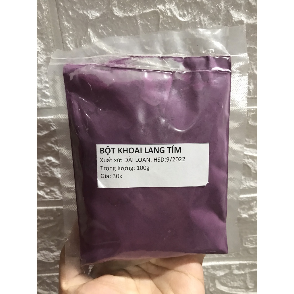 Bột khoai lang tím 100g