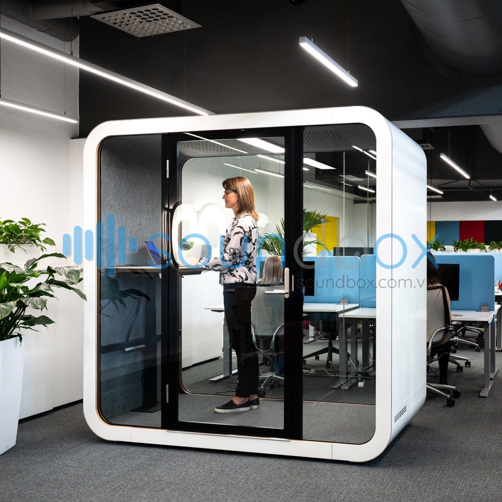 Hộp cách âm di động, Phòng Tập nhạc, LiveStream, Cabin thu âm mini. Nhập khảu chính hãng.