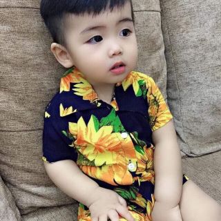 Bộ pijama cho bé trai