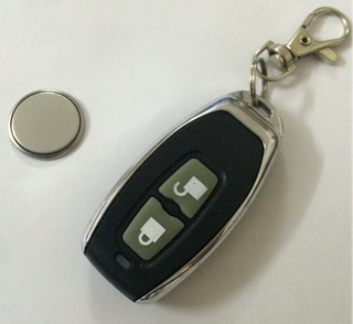 Pin remote khoá chống trộm