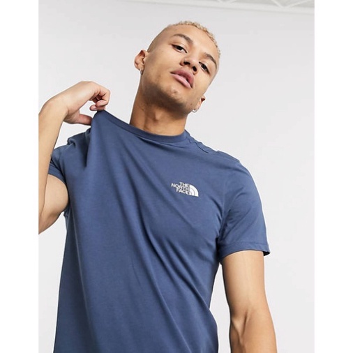 Áo Cộc Nam Ngắn Tay Bigsize Logo Nhỏ The North Face Cao Cấp - Áo Phông Cotton Nam Thể Thao 100% Spandex Xịn