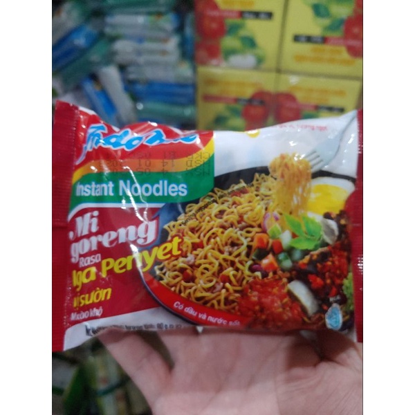 Mì xào khô indomi 1 gói lẻ
