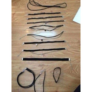 Bộ 12 vòng cổ Choker