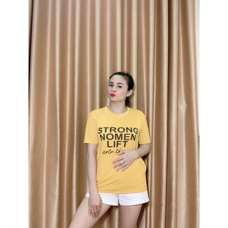 ÁO PHÔNG NỮ in hình siêu cute