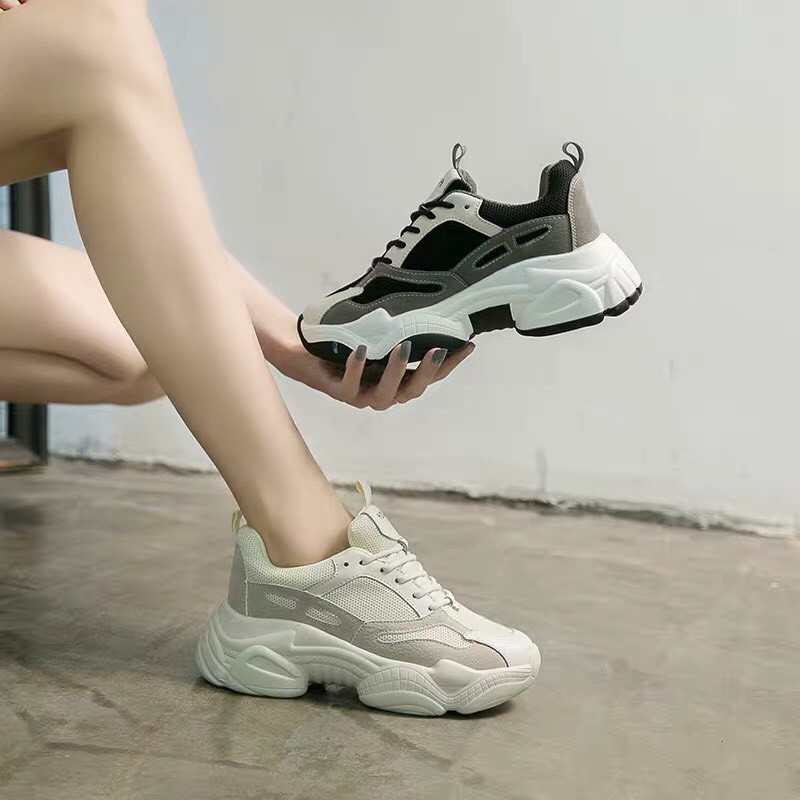 Giày thể thao 💖 FREESHIP 📛 Giảm 20K khi Nhập [GIÀY NỮ] -  Giày nữ giá rẻ / giày thể thao Quảng Châu / Giày Sneaker.