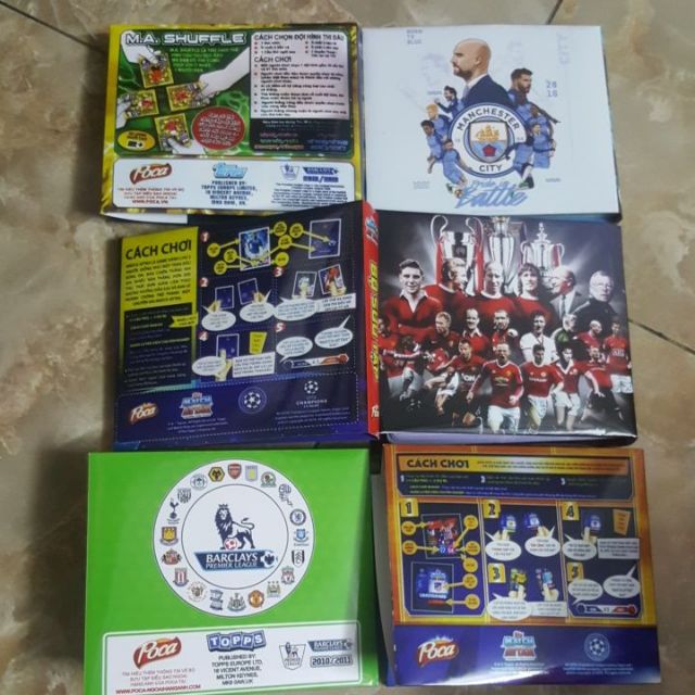 Album Poca thiết kế riêng